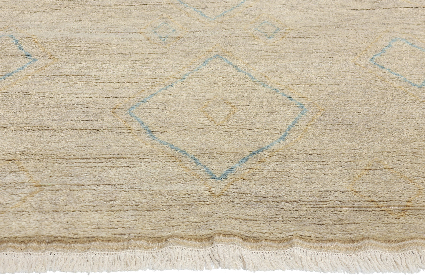 9 x 12 Modern Tribal Boho Moroccan Rug 31273