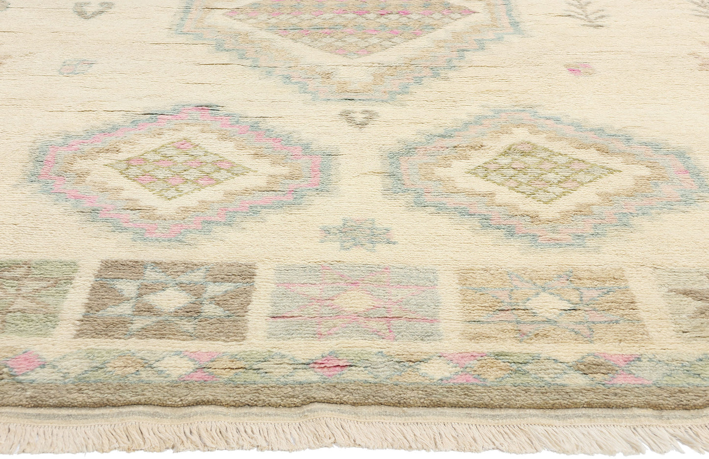 9 x 12 Modern Tribal Boho Moroccan Rug 31277