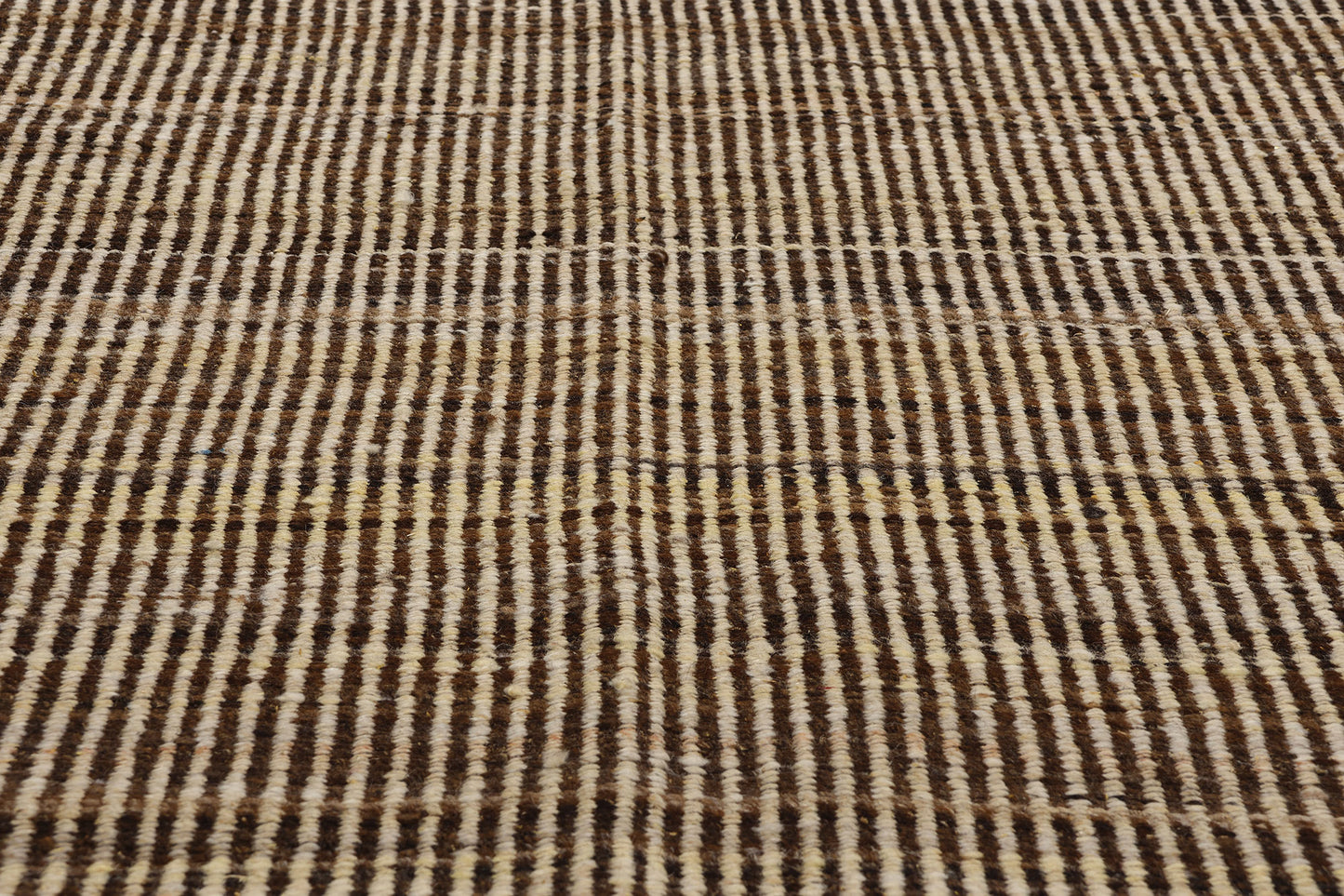 10 x 14 Modern Neutral Earth-Tone Kilim Rug 81101