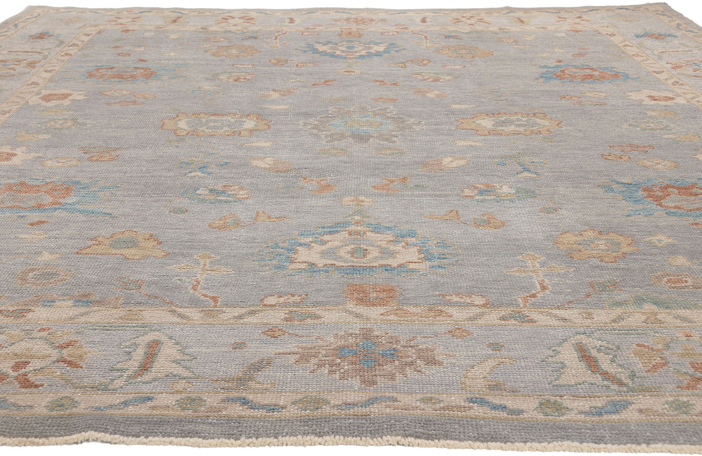 9 x 12 Turkish Oushak Rug 53431