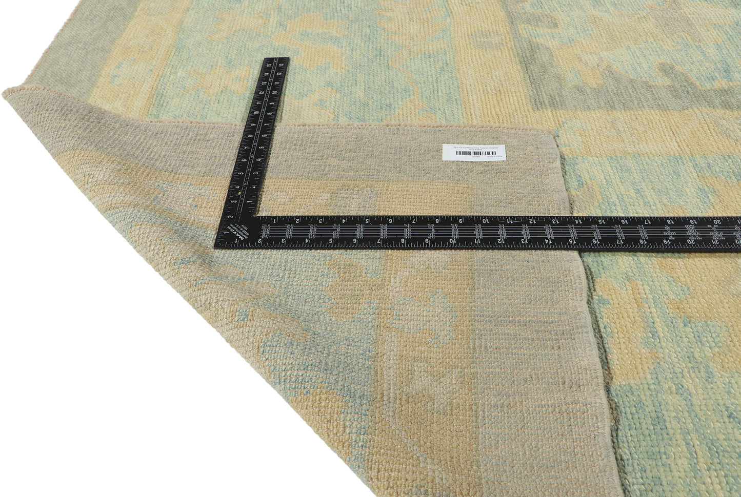 10 x 12 Turkish Oushak Rug 53455