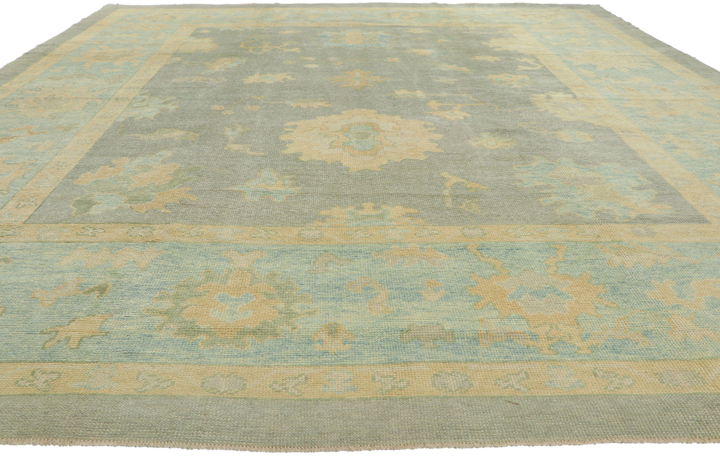 10 x 12 Turkish Oushak Rug 53455