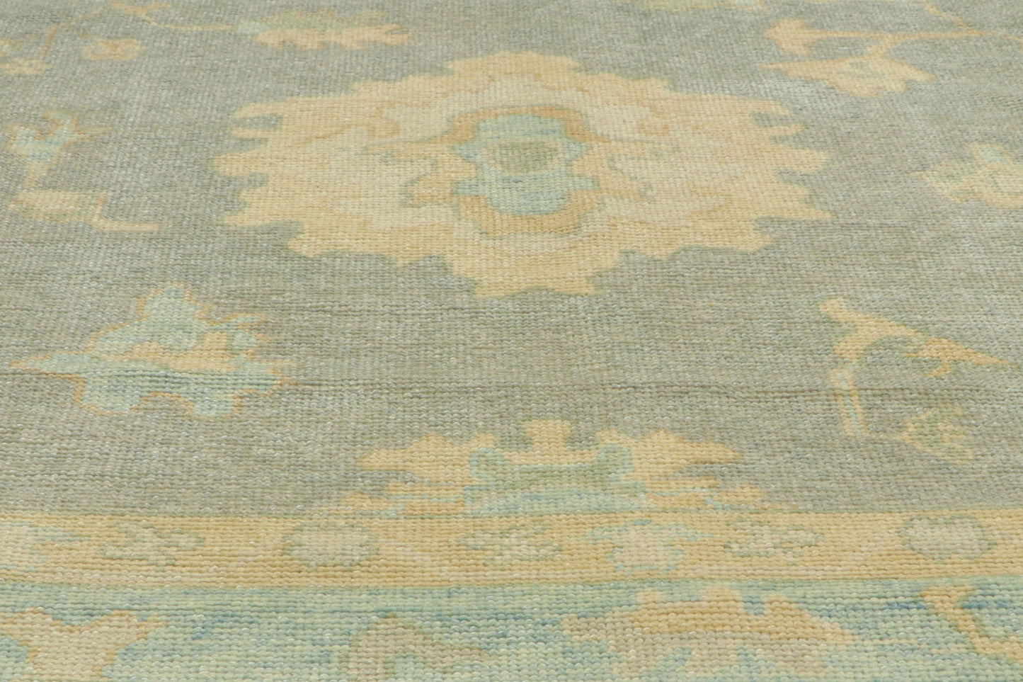 10 x 12 Turkish Oushak Rug 53455