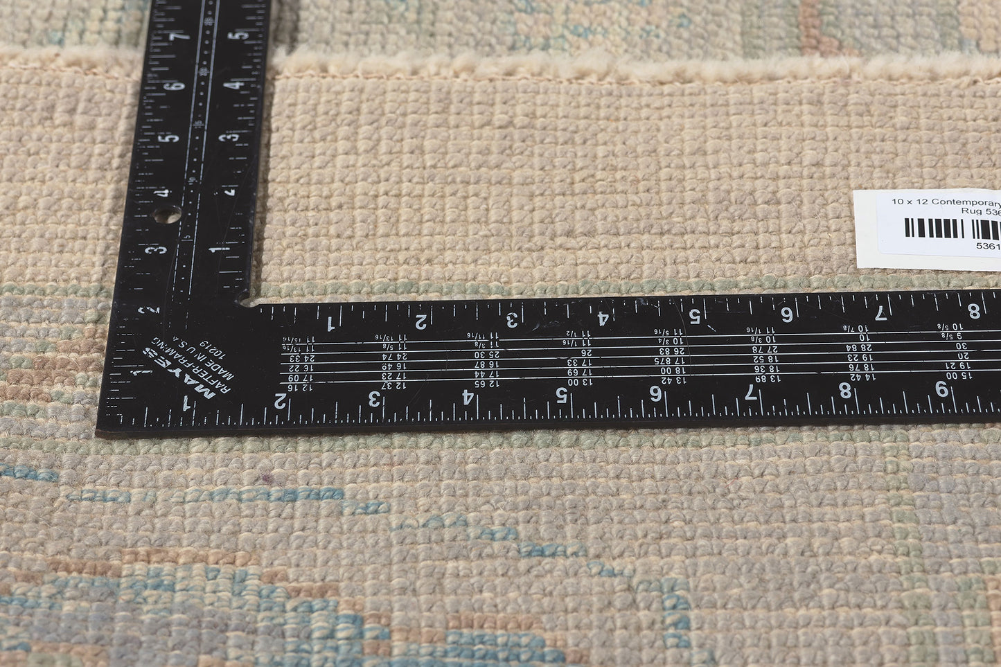 10 x 12 Turkish Oushak Rug 53612