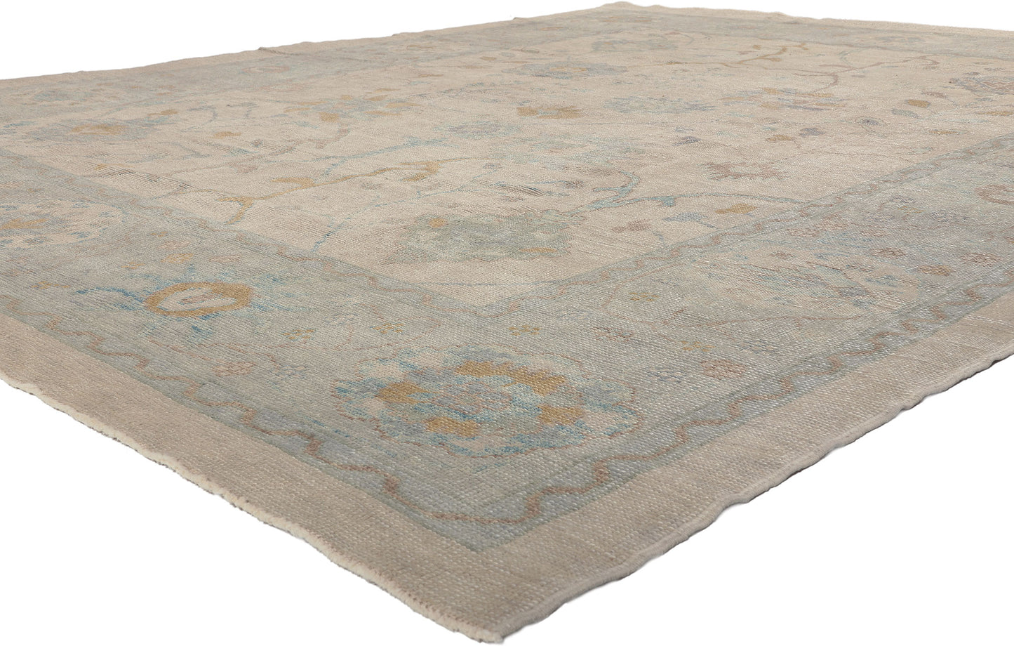 10 x 12 Turkish Oushak Rug 53612