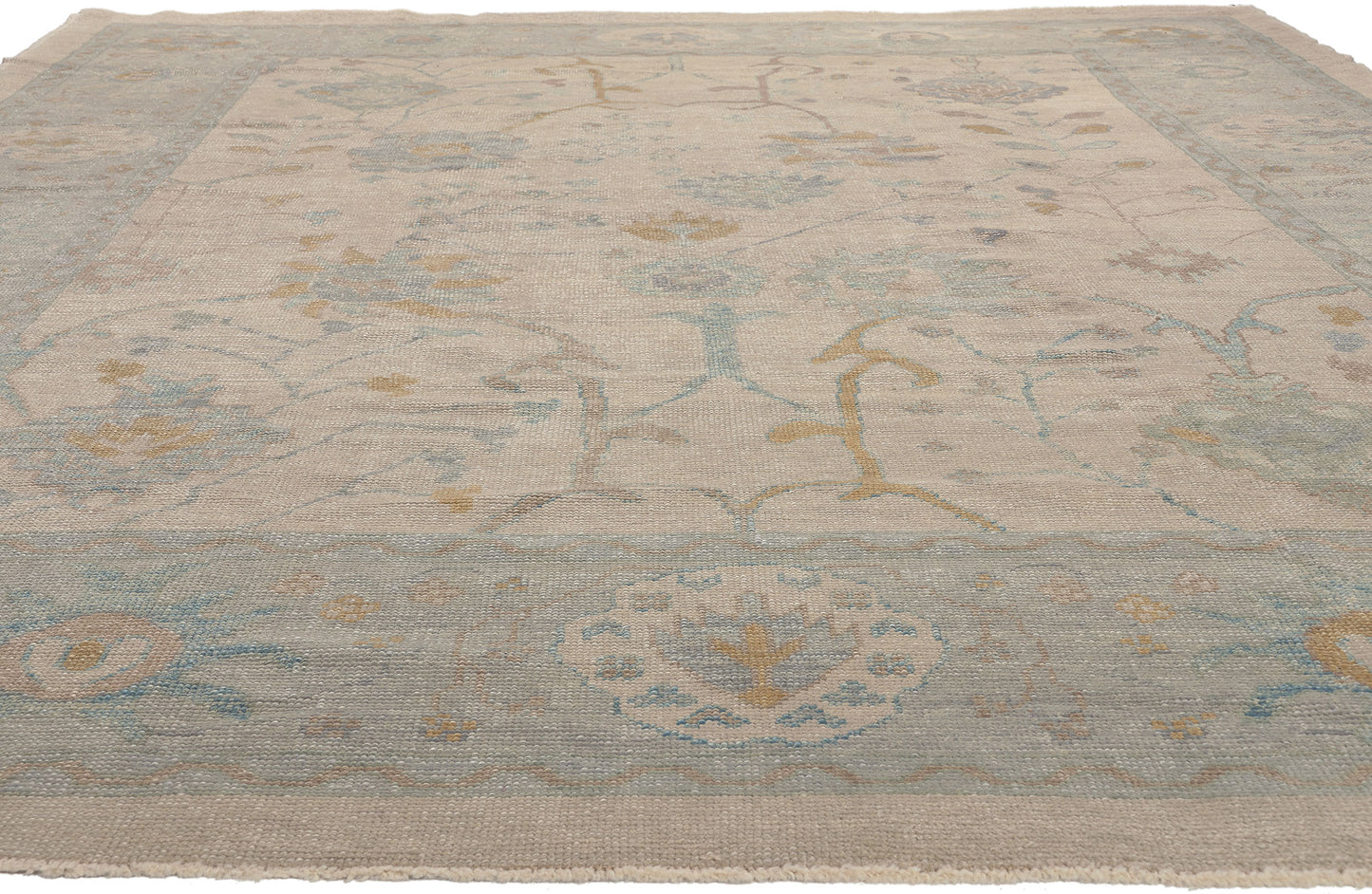 10 x 12 Turkish Oushak Rug 53612