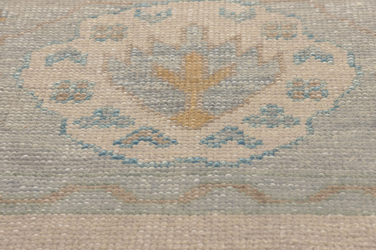 10 x 12 Turkish Oushak Rug 53612