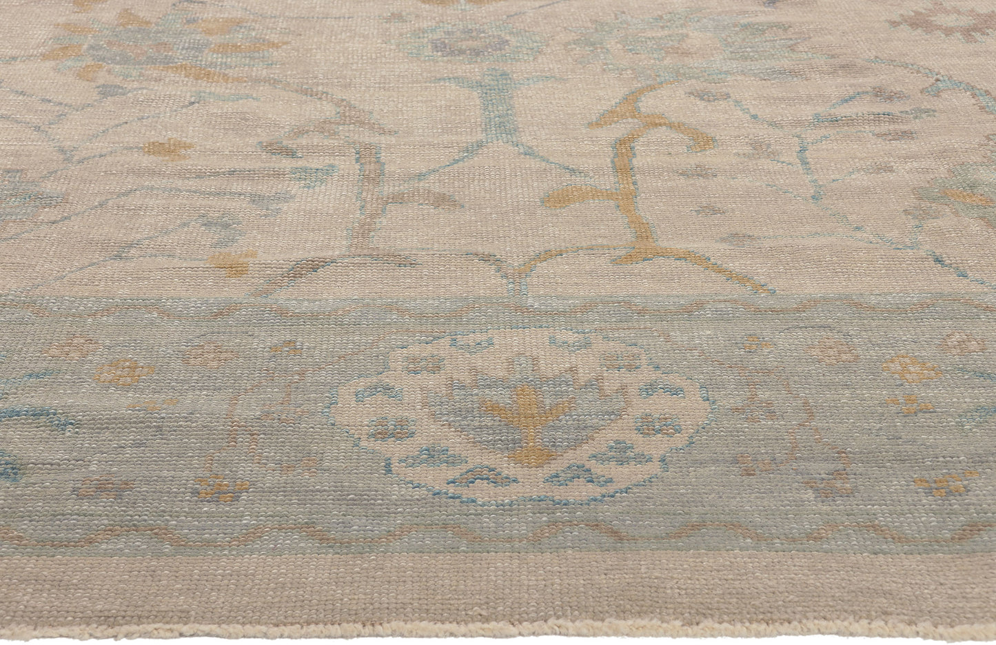 10 x 12 Turkish Oushak Rug 53612