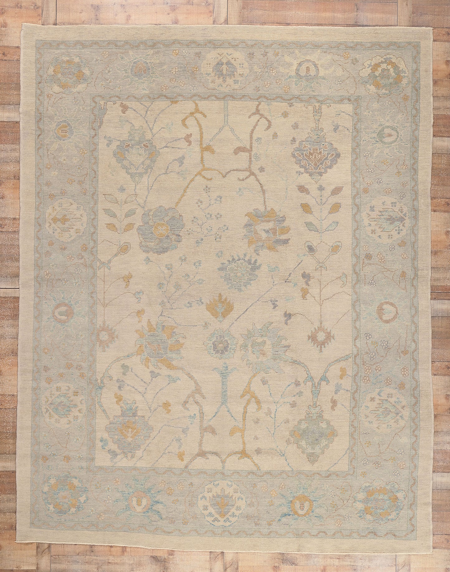 10 x 12 Turkish Oushak Rug 53612