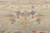 10 x 14 Modern Lavender-Gray Turkish Oushak Rug 52370