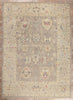 10 x 14 Modern Lavender-Gray Turkish Oushak Rug 52370