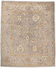 11 x 14 Modern Turkish Oushak Rug 52371