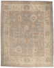 11 x 14 Modern Lavender Turkish Oushak Rug 52369