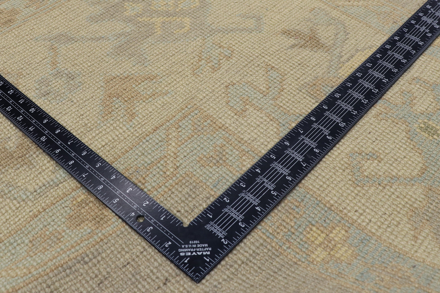 12 x 16 Turkish Oushak Rug 51608