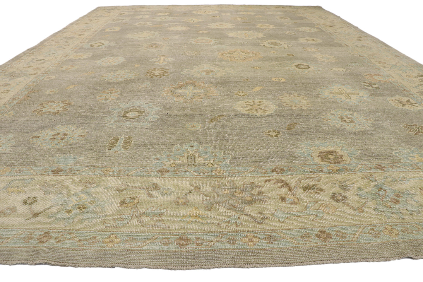 12 x 16 Turkish Oushak Rug 51608