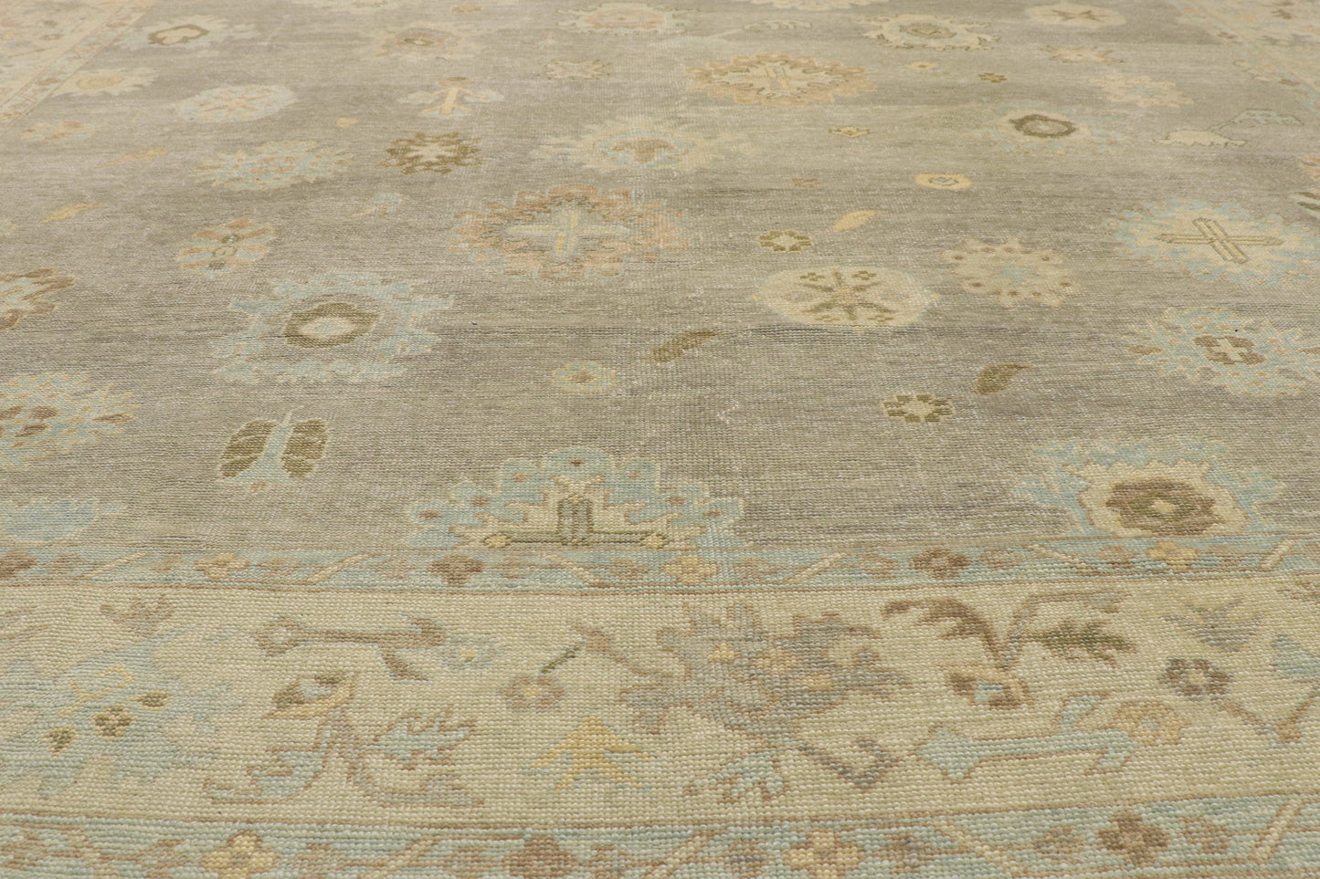 12 x 16 Turkish Oushak Rug 51608