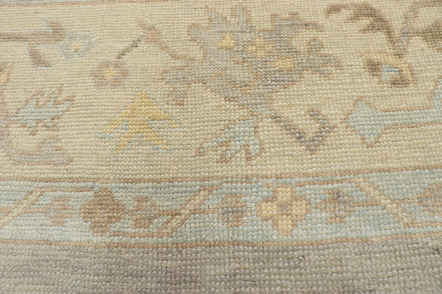 12 x 16 Turkish Oushak Rug 51608