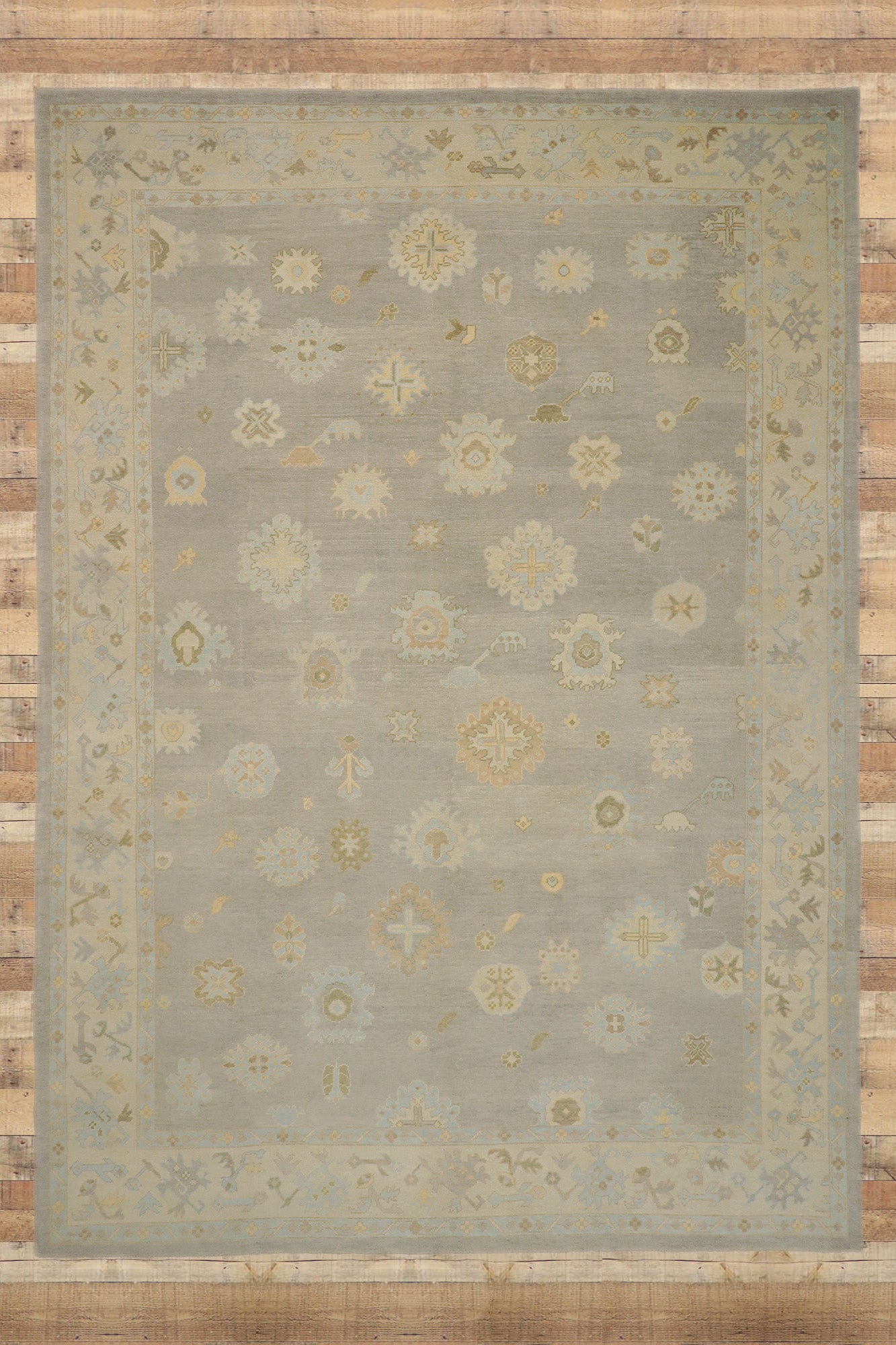 12 x 16 Turkish Oushak Rug 51608