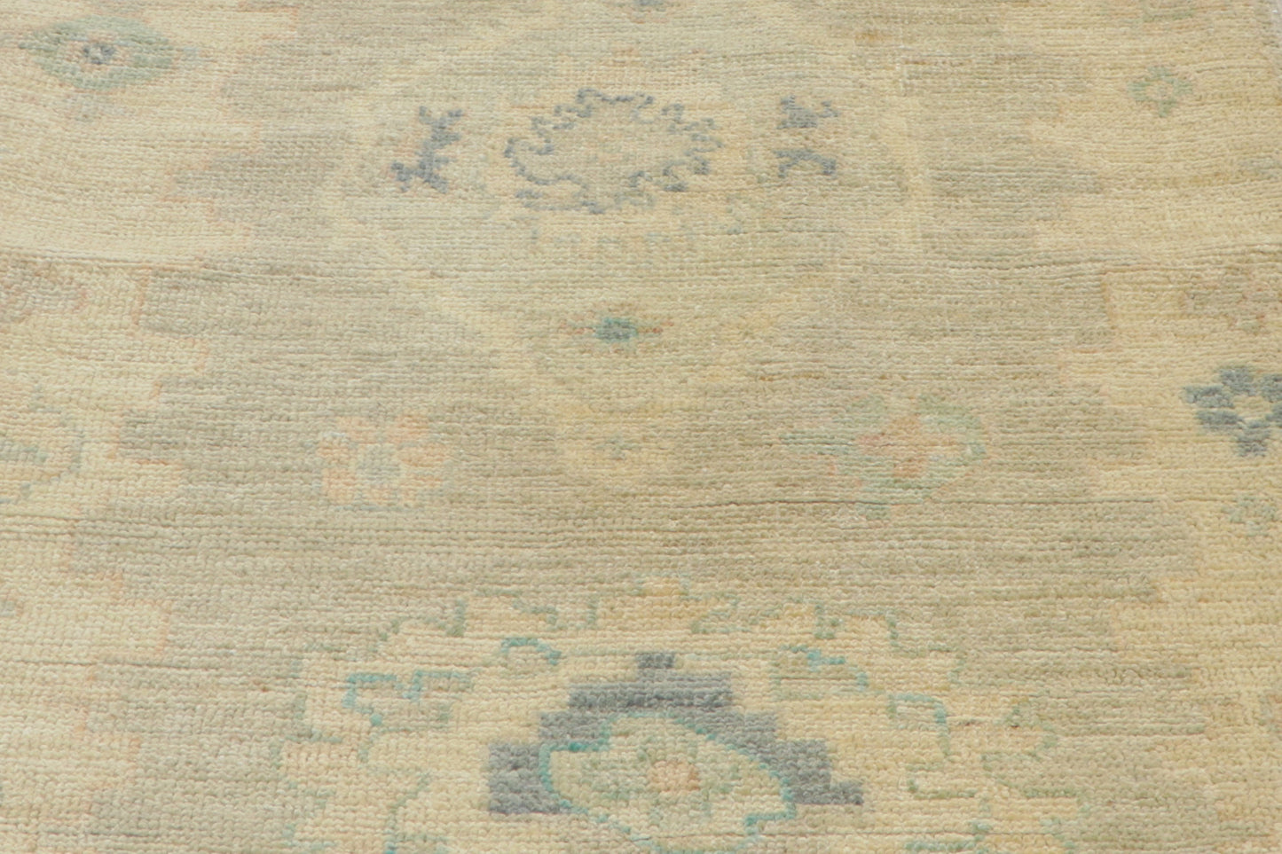 2 x 12 Modern Oushak Runner 80841