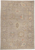 9 x 12 Modern Earth-Tone Turkish Oushak Rug 52376