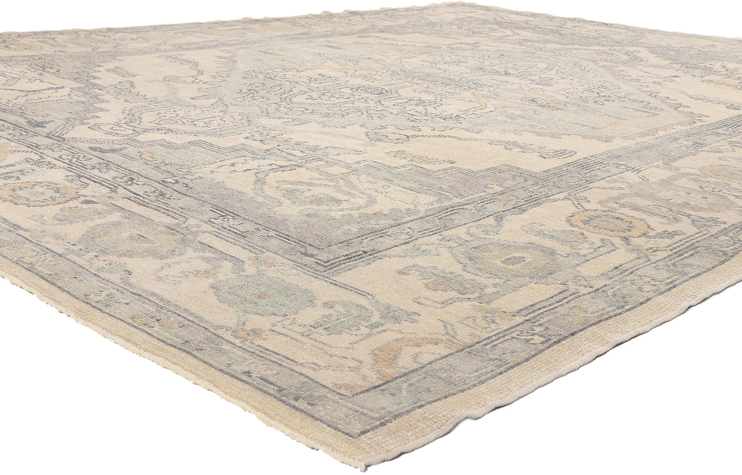 9 x 12 Turkish Oushak Rug 53188