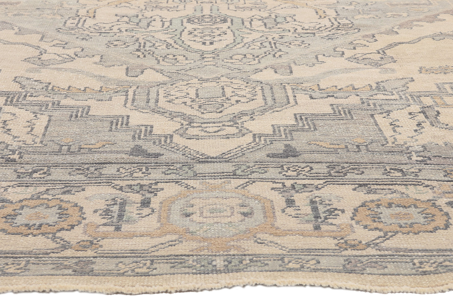 9 x 12 Turkish Oushak Rug 53188