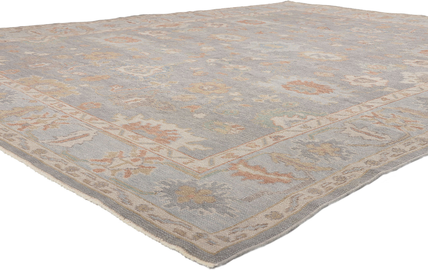 9 x 12 Turkish Oushak Rug 53515