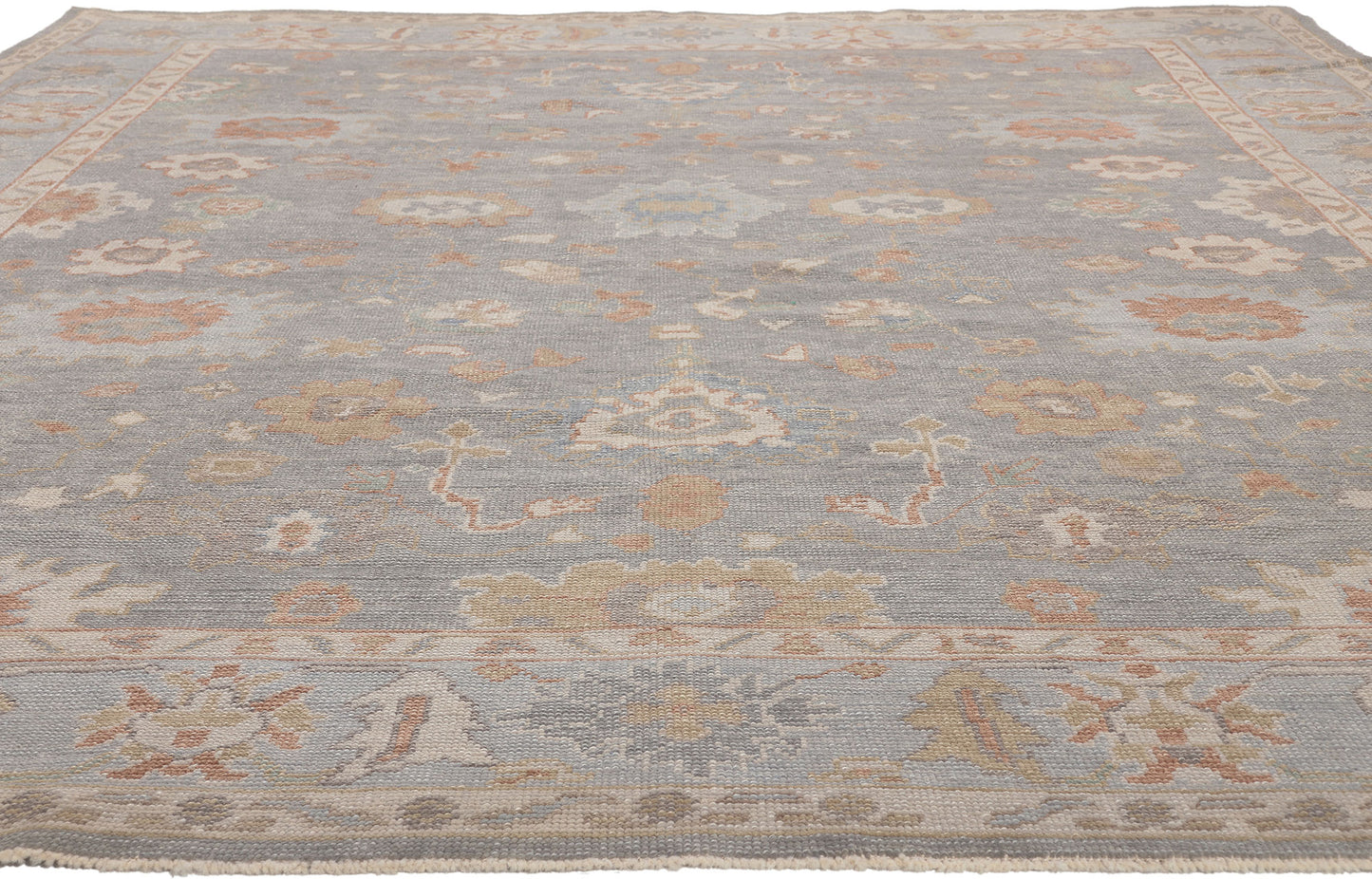 9 x 12 Turkish Oushak Rug 53515