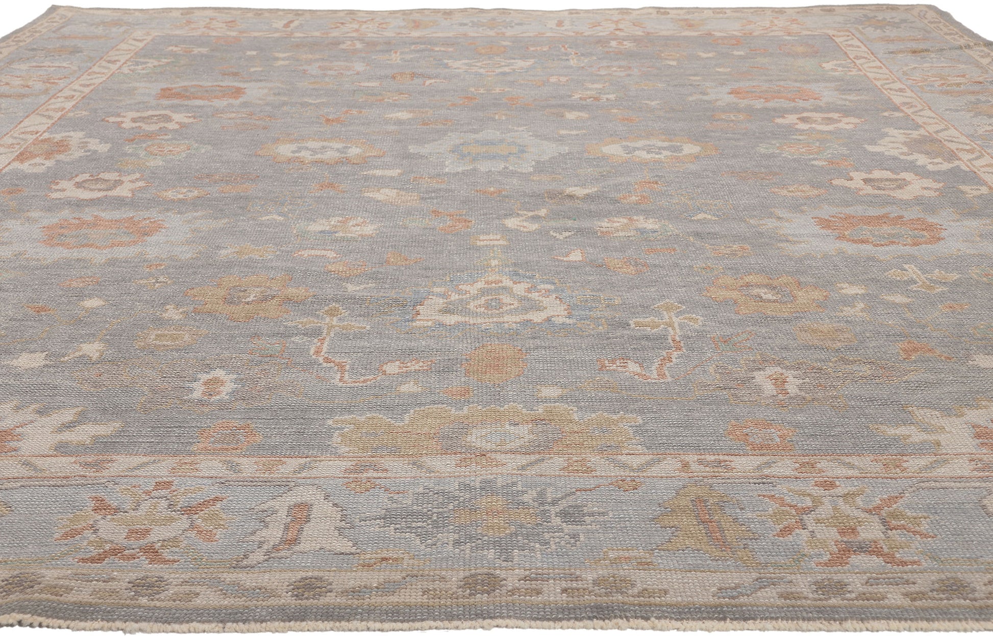 9 x 12 Turkish Oushak Rug 53515