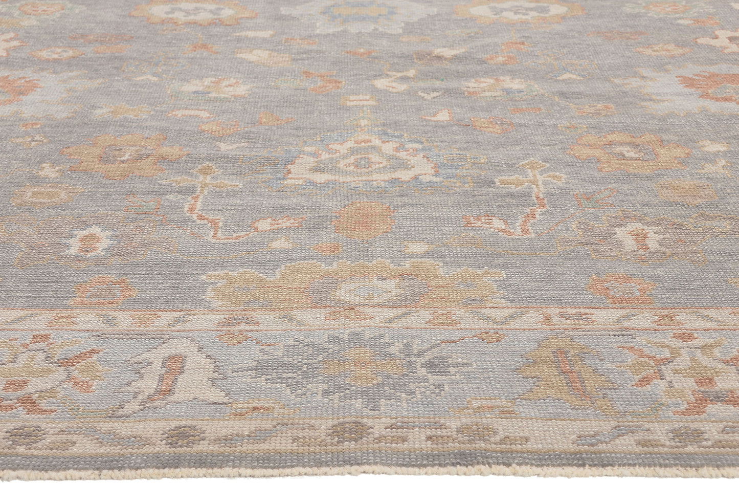 9 x 12 Turkish Oushak Rug 53515