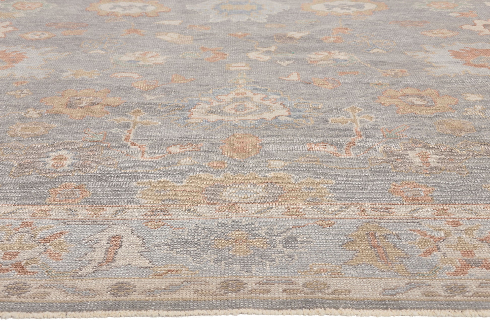 9 x 12 Turkish Oushak Rug 53515