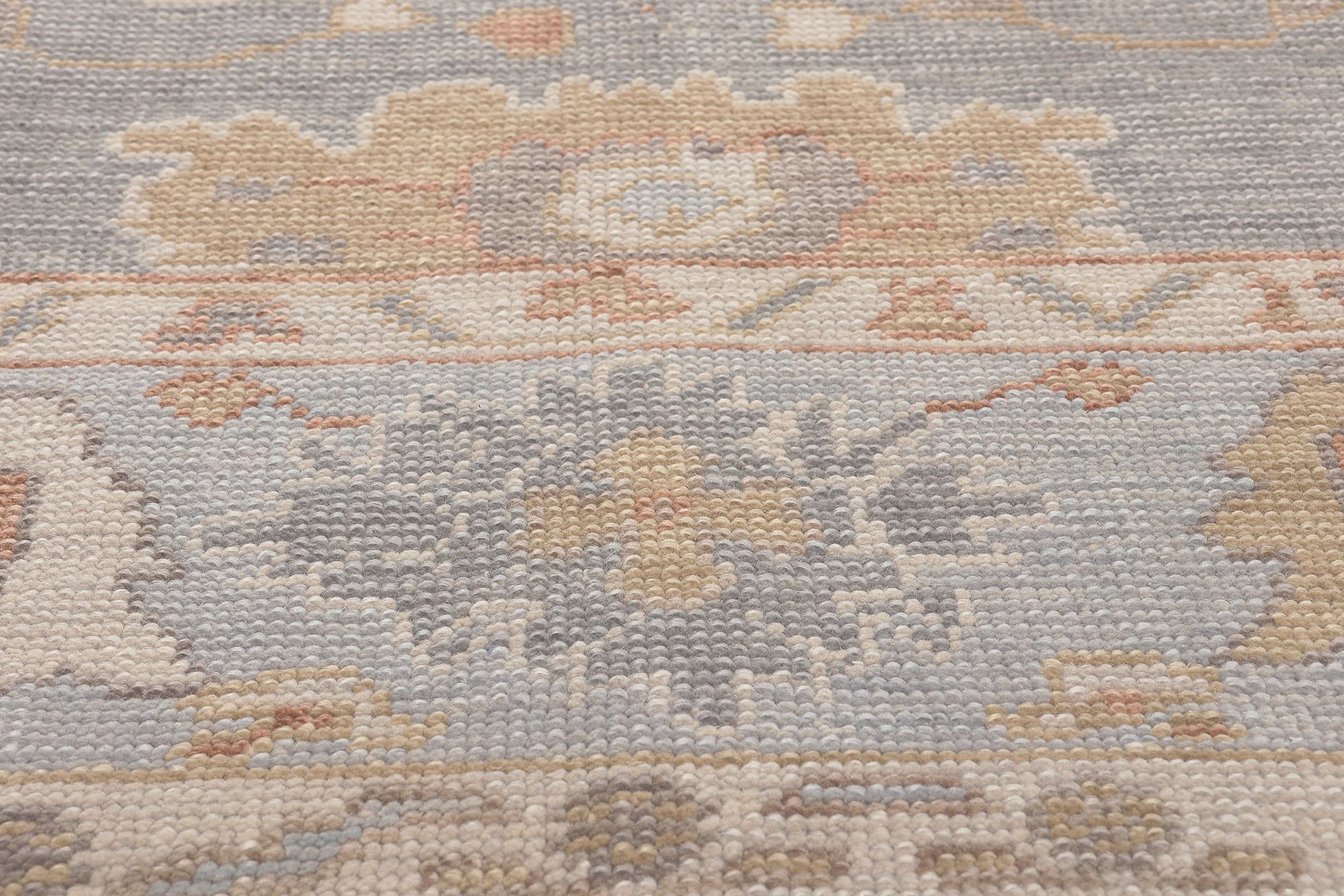 9 x 12 Turkish Oushak Rug 53515