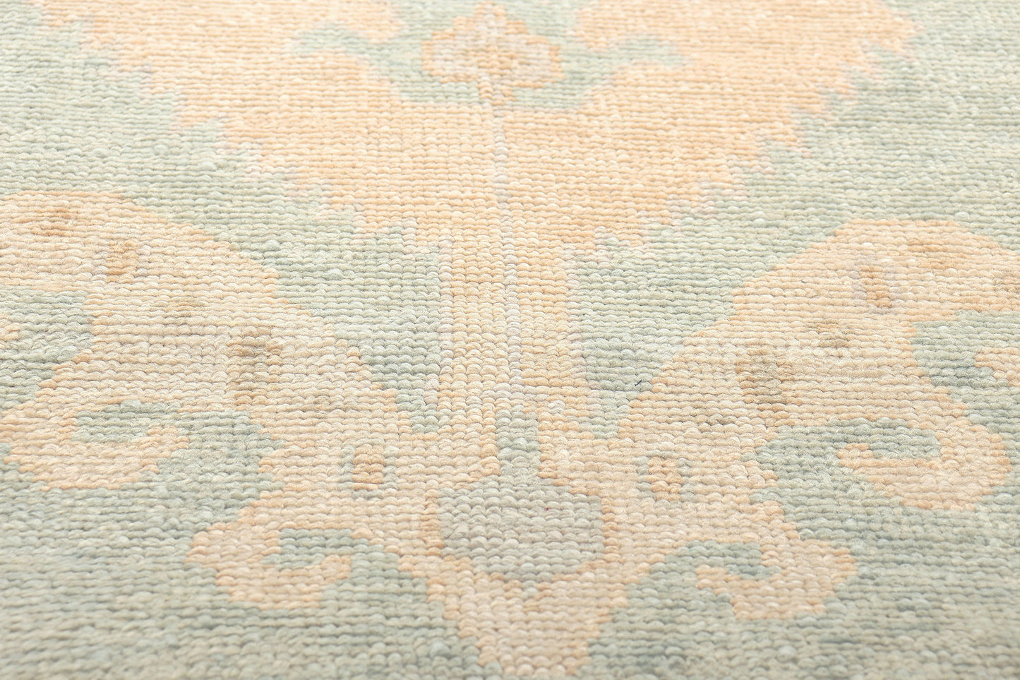 9 x 13 Modern Turkish Oushak Rug 50729