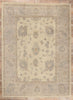 10 x 13 Modern Pastel Turkish Oushak Rug 52380