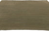 7 x 9 Solid Olive Green Modern Rug 30998