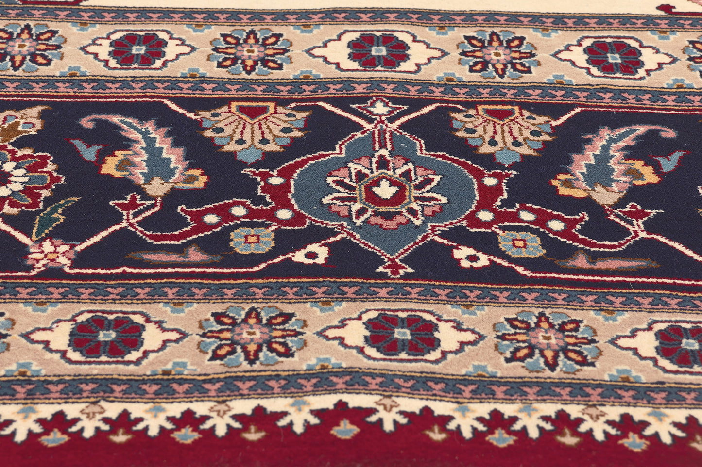 9 x 12 Vintage Pakistani Serapi Rug 72064