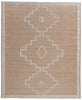8 x 10 Modern Tribal Moroccan High-Low Rug 31260