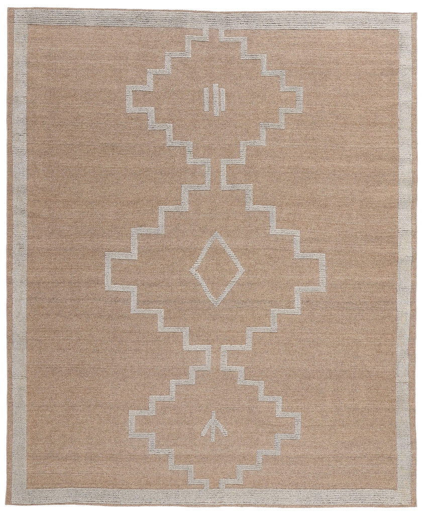 8 x 10 Modern Tribal Moroccan High-Low Rug 31260