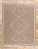 8 x 10 Modern Tribal Moroccan High-Low Rug 31260