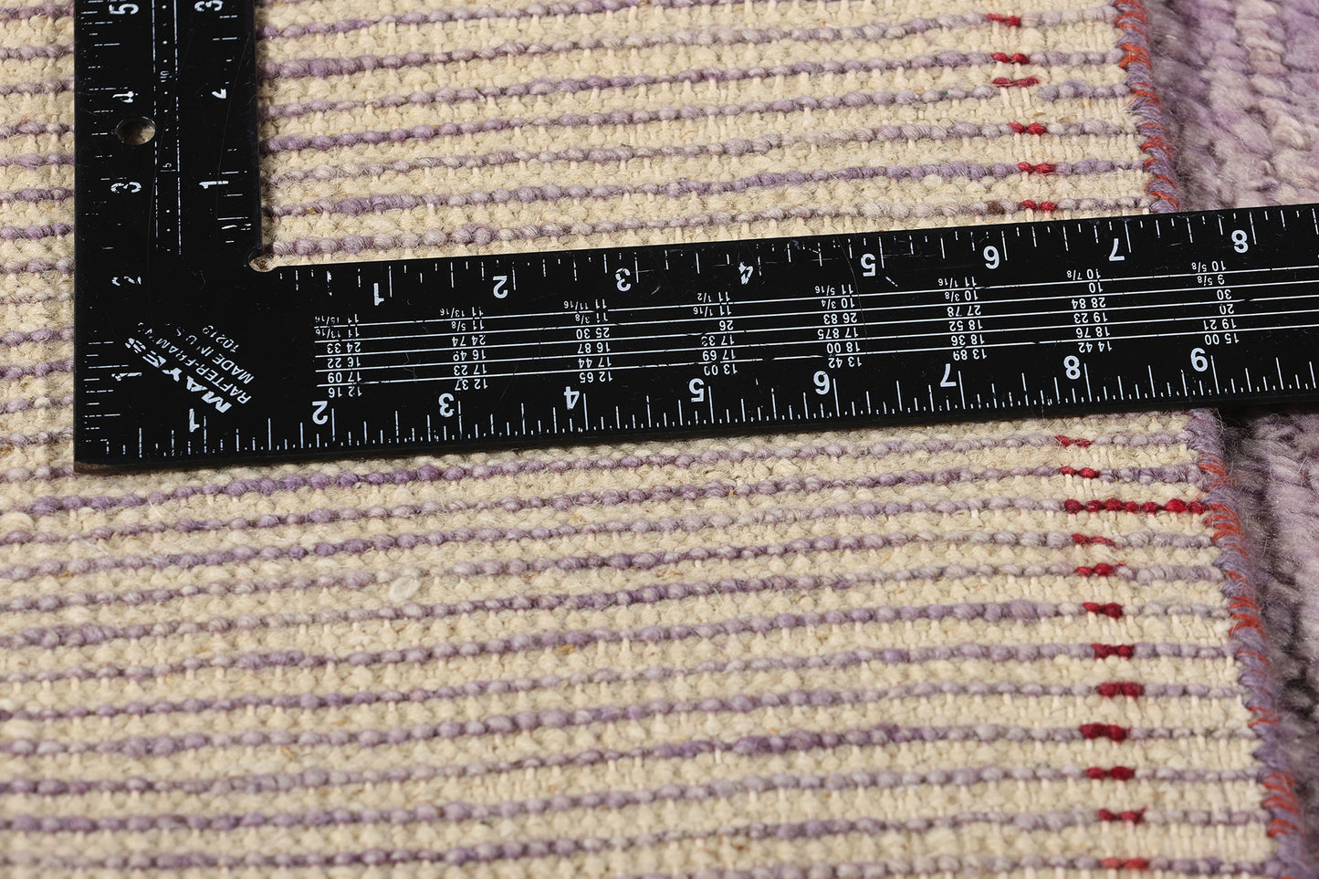 9 x 12 Modern Tribal Purple Moroccan Rug 31080