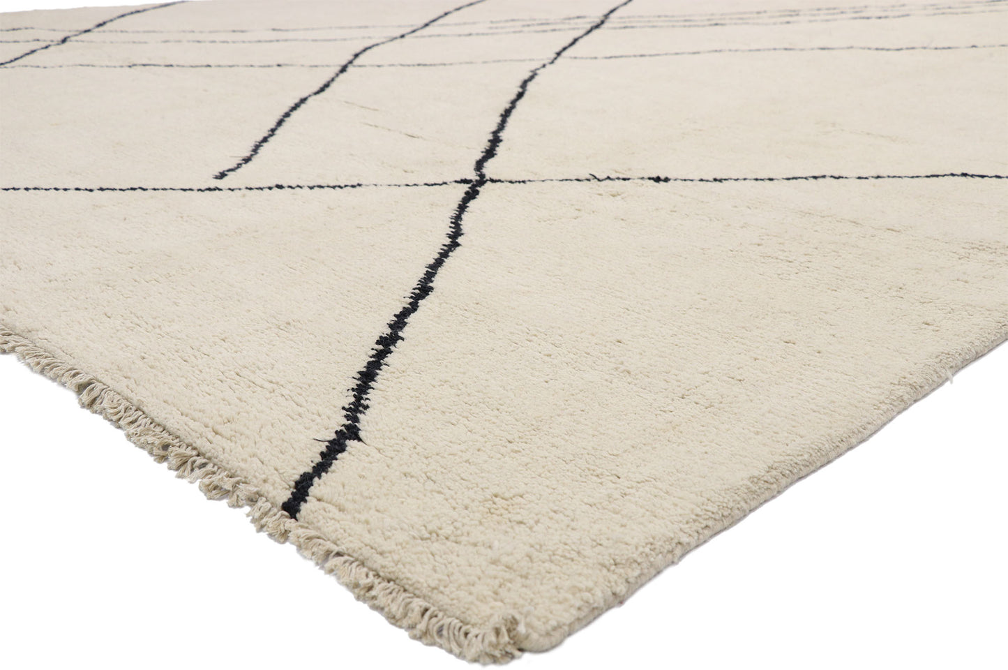 10 x 14 Modern Moroccan Area Rug 80543