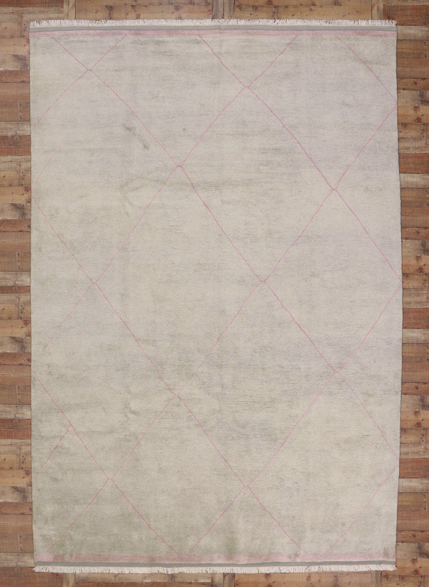 10 x 15 Organic Modern Moroccan Rug 30570