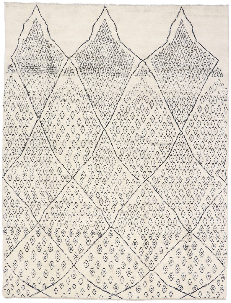 11 x 14 Organic Modern Moroccan Rug 80651