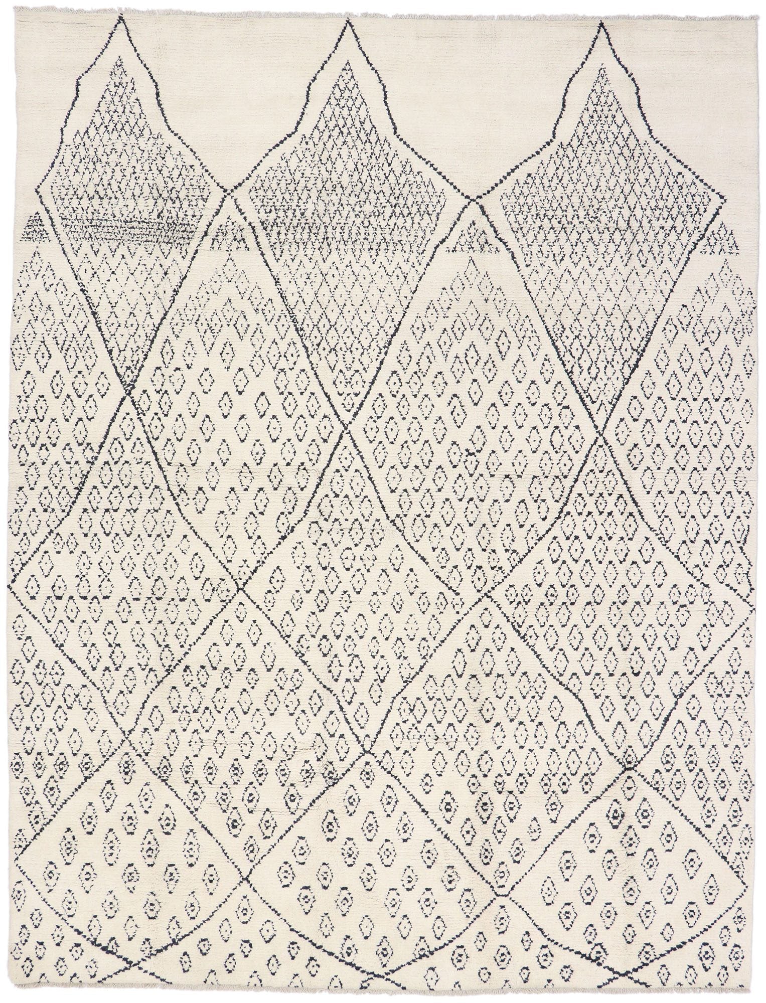 11 x 14 Organic Modern Moroccan Rug 80651