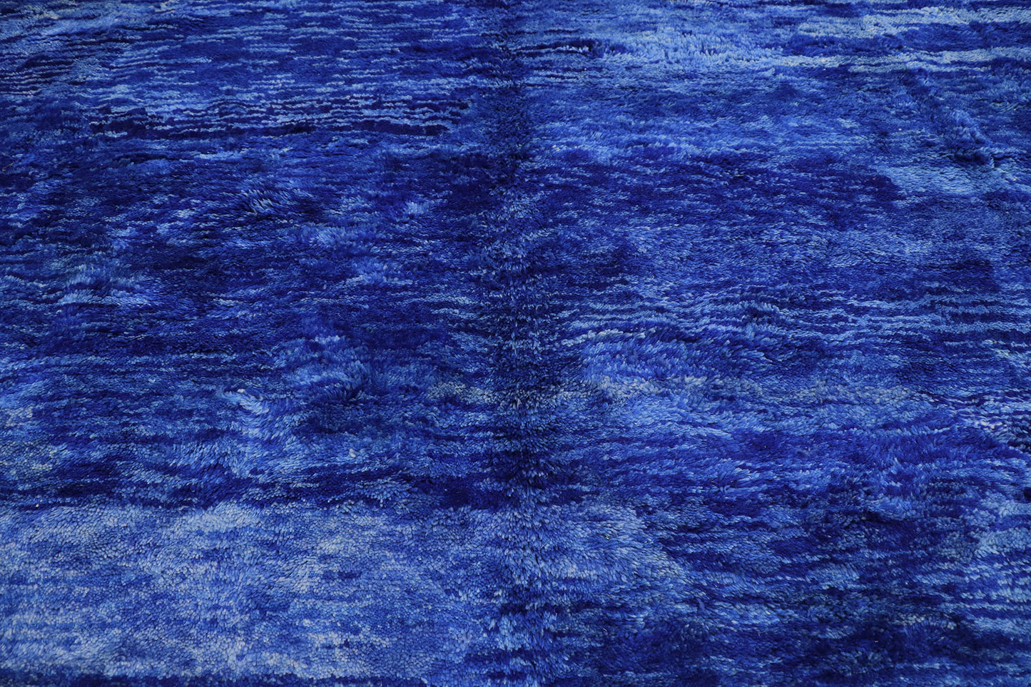 12 x 14 Modern Blue Beni Mrirt Moroccan Rug 21168