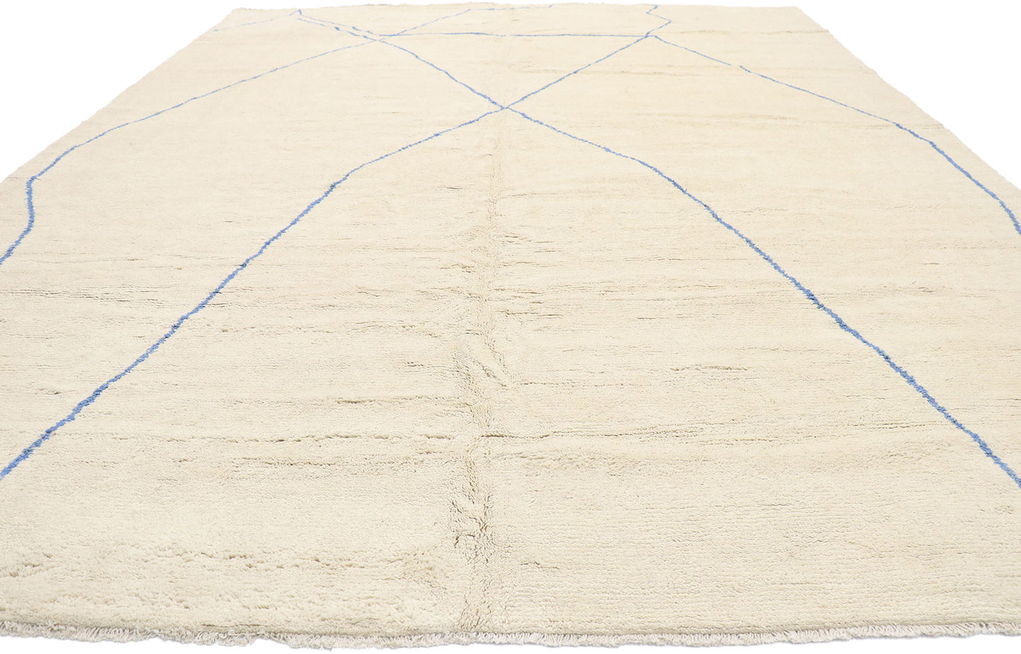 12 x 16 Modern Moroccan Area Rug 80544