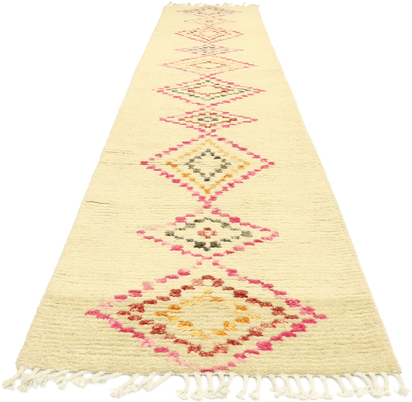 3 x 12 Colorful Moroccan Rug 80609