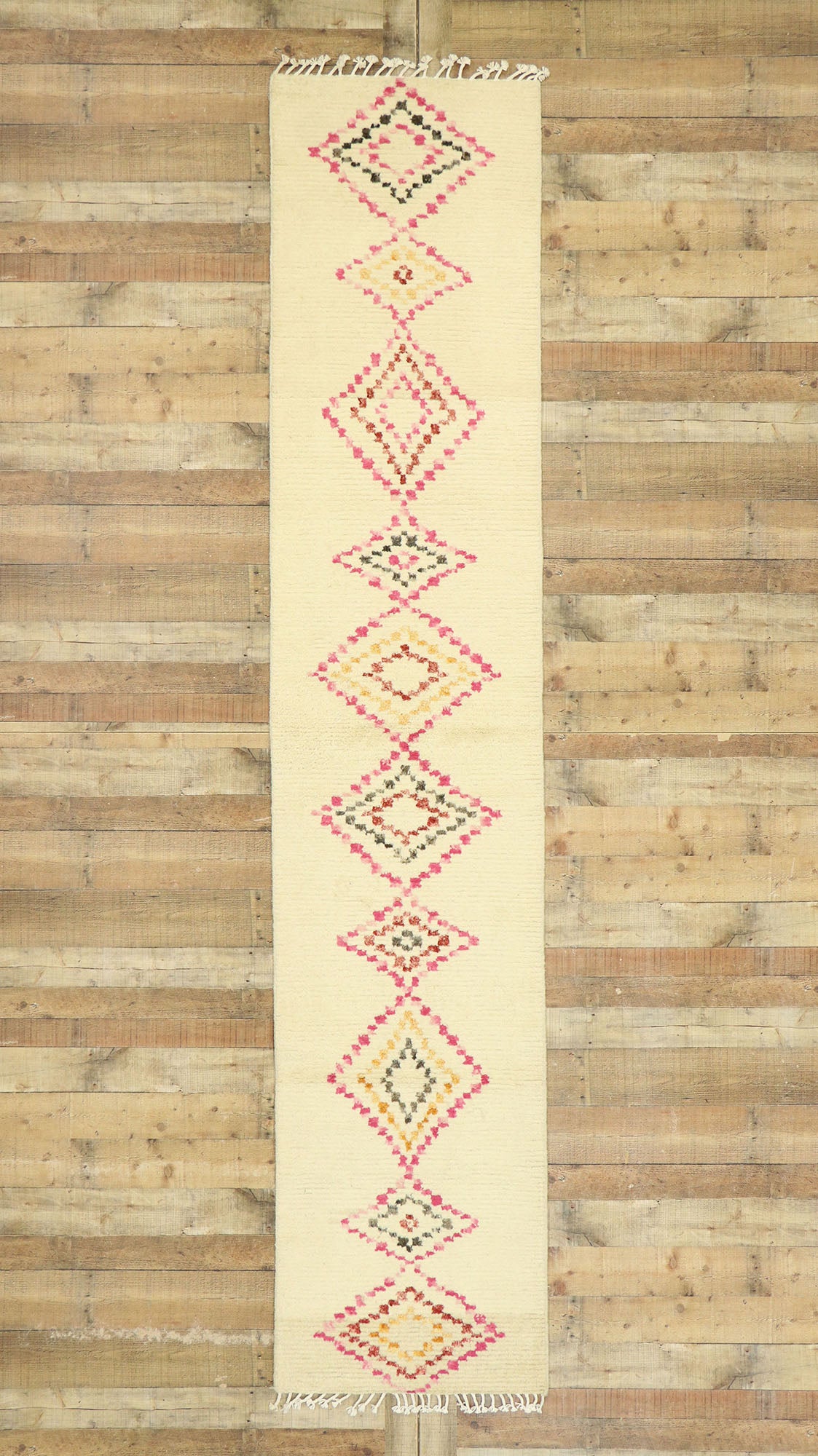 3 x 12 Colorful Moroccan Rug 80609