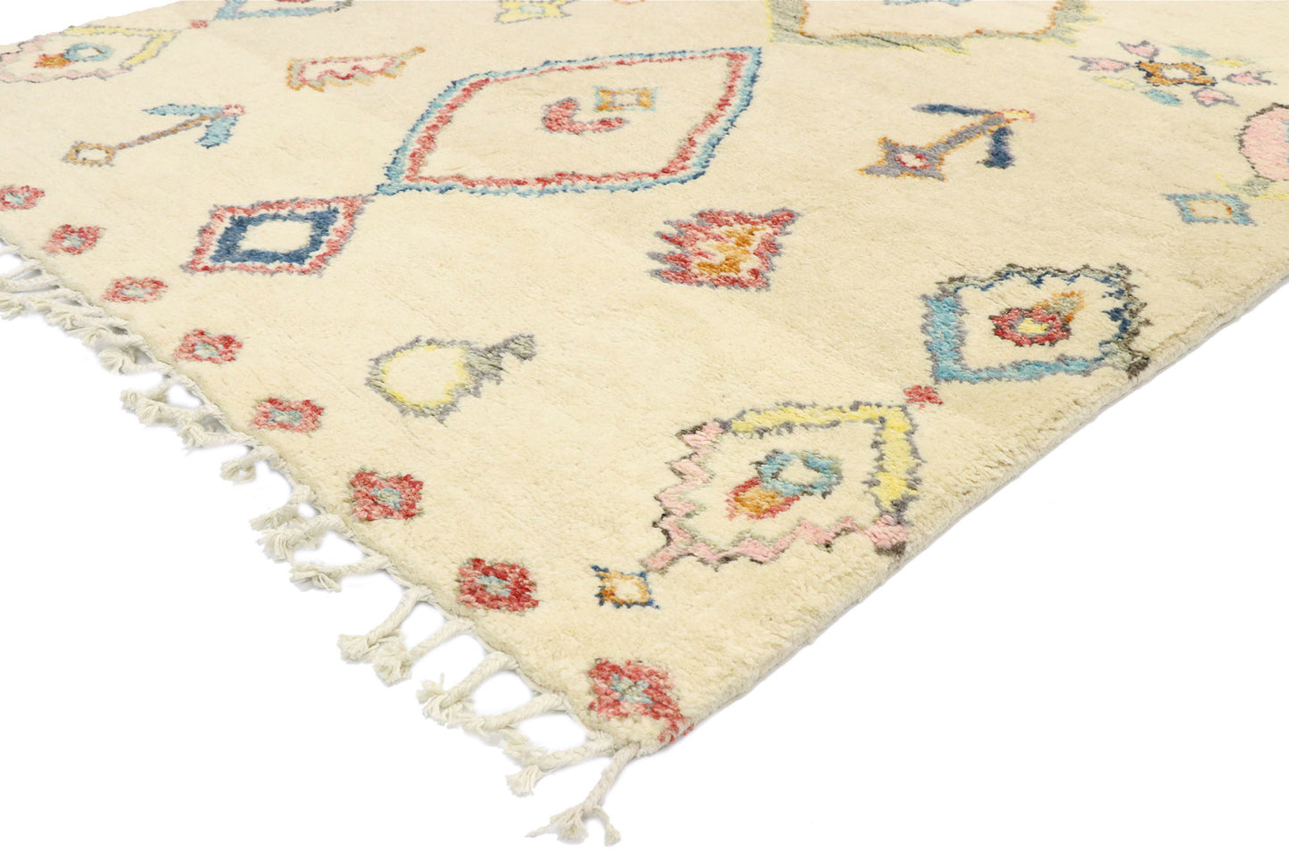4 x 12 Colorful Moroccan Rug 80620