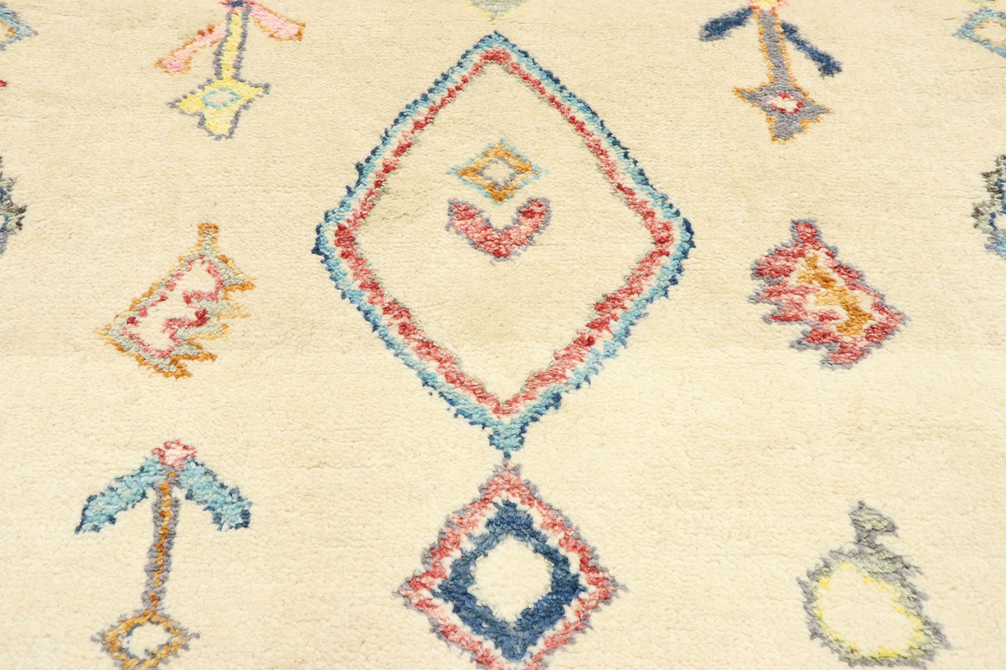 4 x 12 Colorful Moroccan Rug 80620